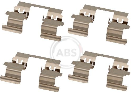 A.B.S. 2008Q Accessory kit, disc brake pad