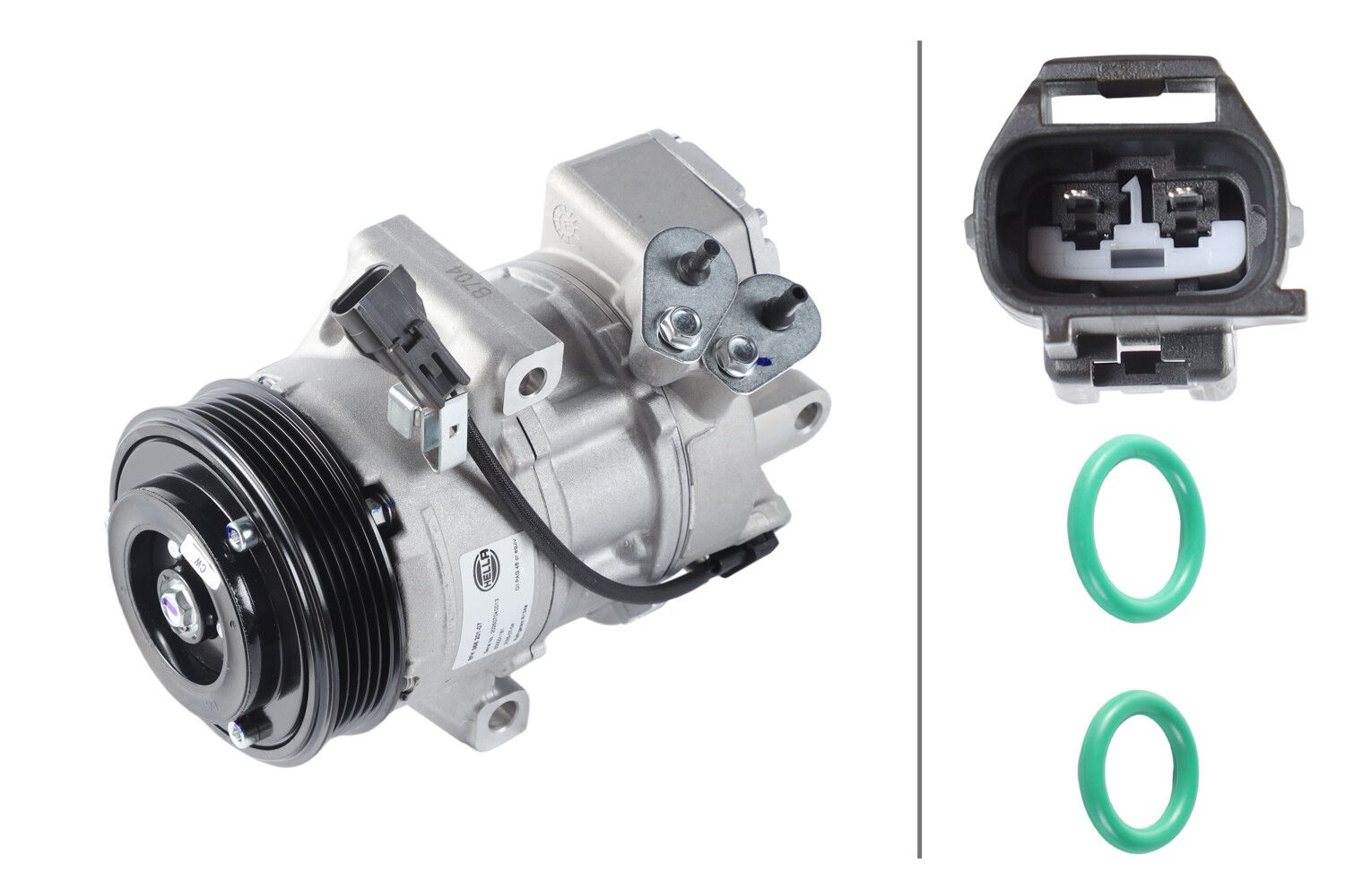 HELLA 8FK 366 201-071 Compressor, air conditioning