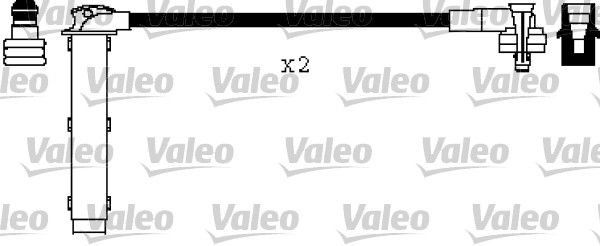 VALEO 346552 Ignition cable kit