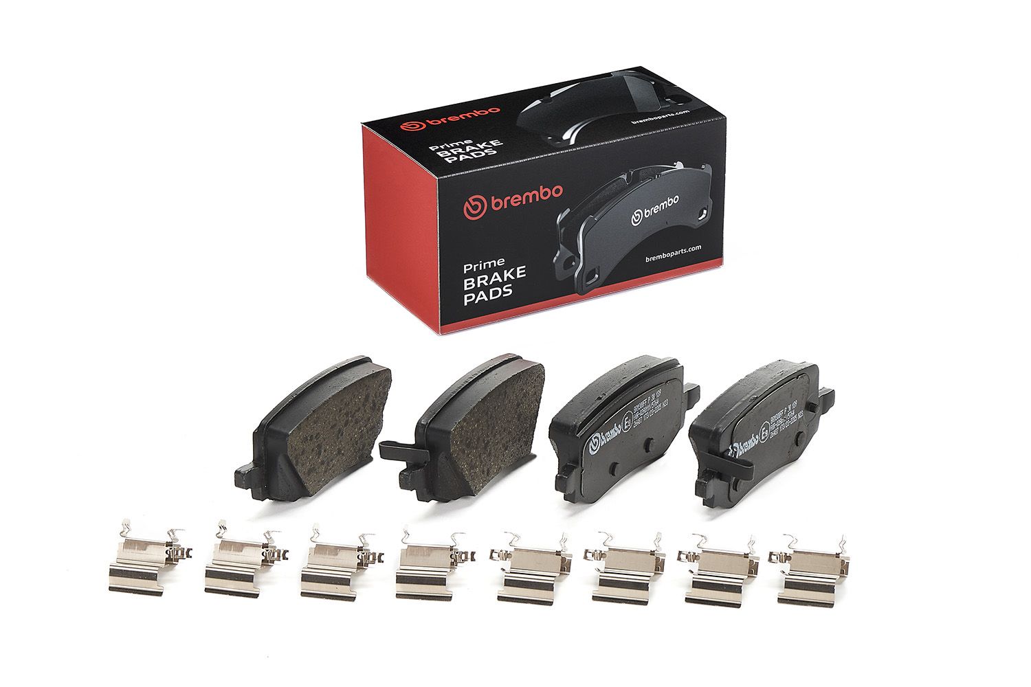 BREMBO P 30 139 Brake pad set, disc brake