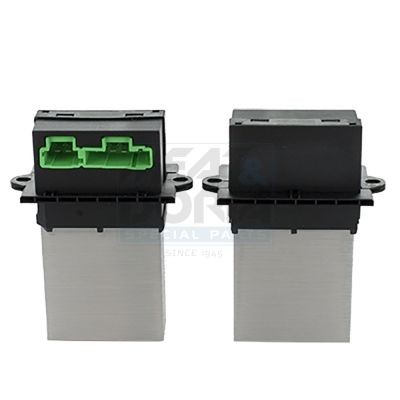 Resistor, interior blower