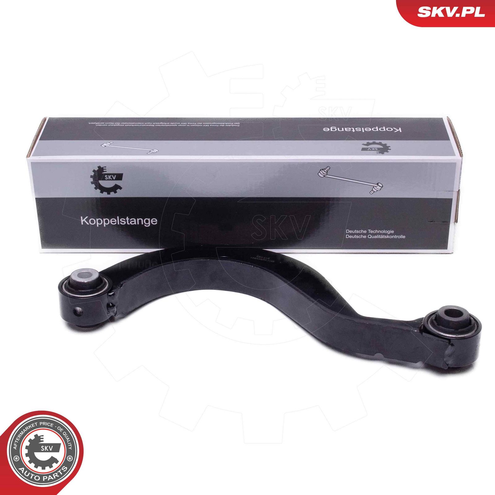 Control/Trailing Arm, wheel suspension