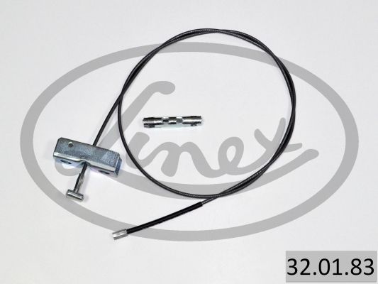 LINEX 32.01.83 Cable pull, parking brake