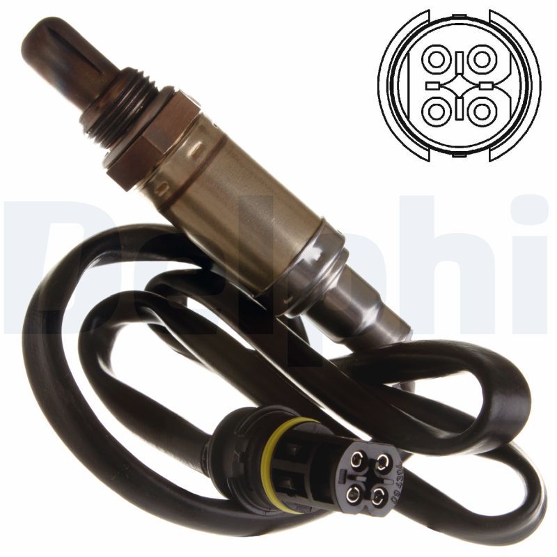DELPHI ES10581-12B1 Oxygen sensor