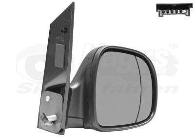 VAN WEZEL 3080808 Exterior mirror