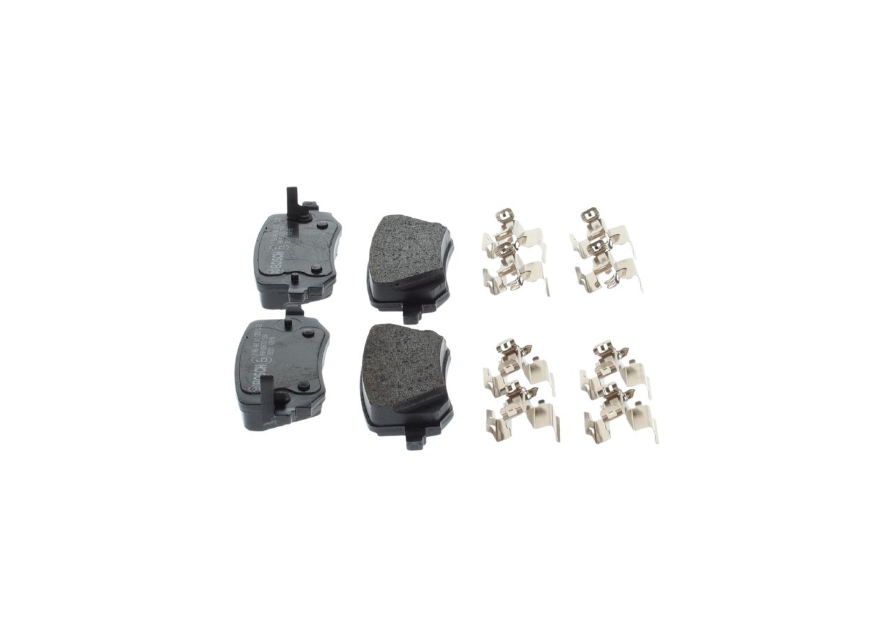 Brake Pad Set, disc brake-1