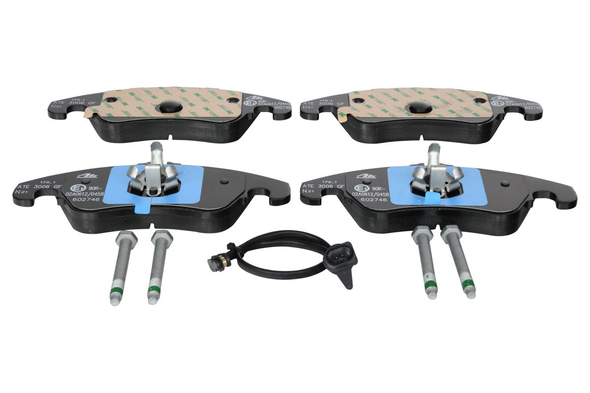 Brake Pad Set, disc brake-1