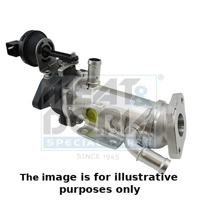 Cooler, exhaust gas recirculation