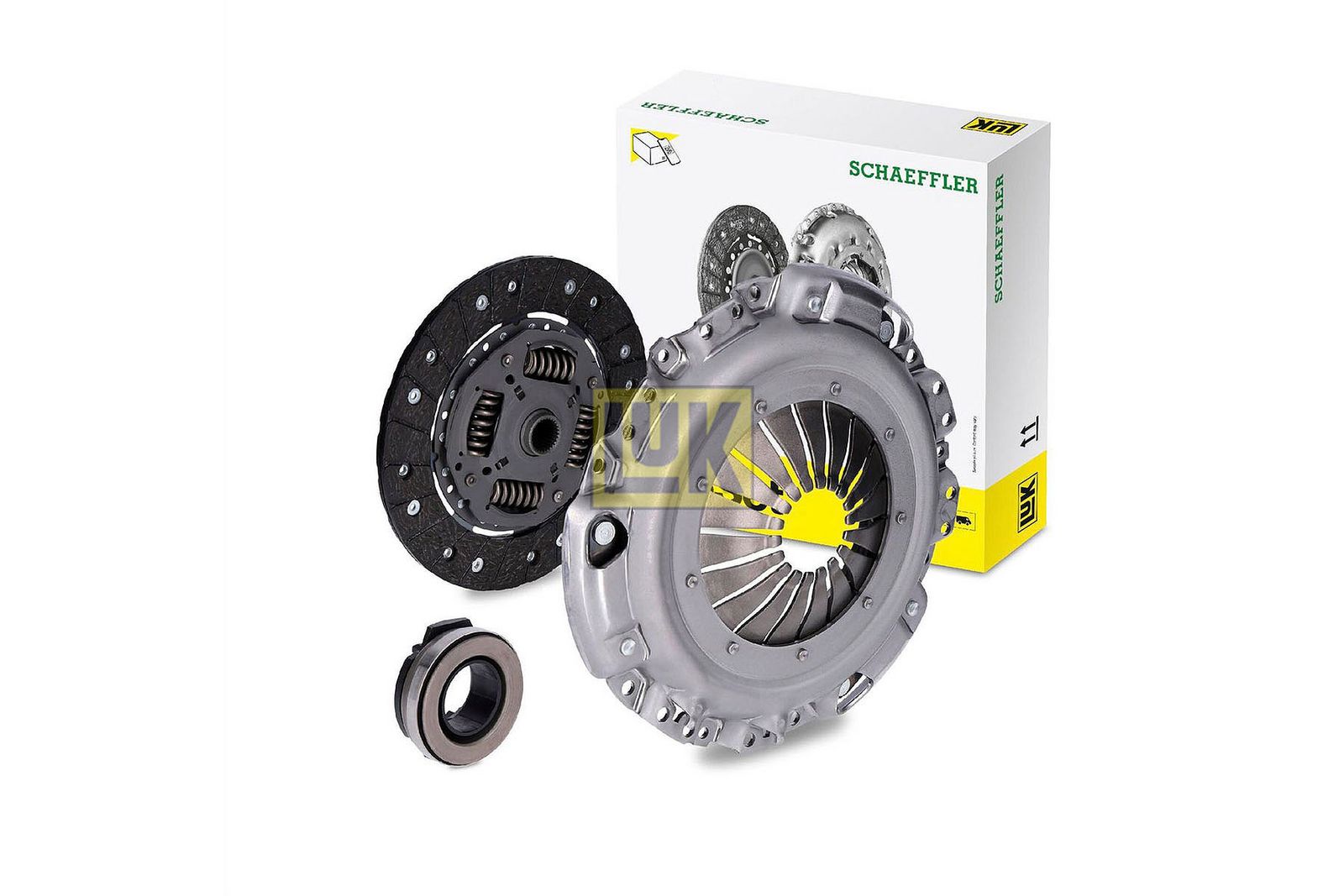 SCHAEFFLER LUK 622 3018 00 Clutch kit