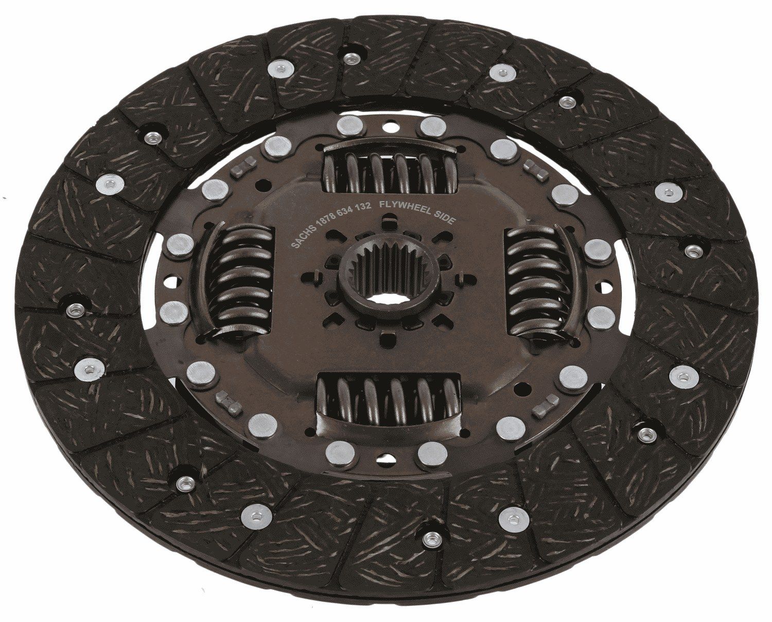 SACHS 1878 634 132 Clutch disc