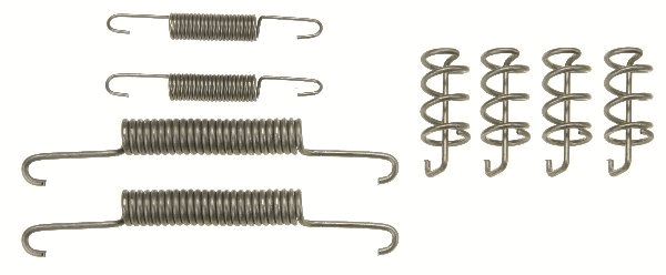 TRW SFK367 Accessory kit, parking brake shoes