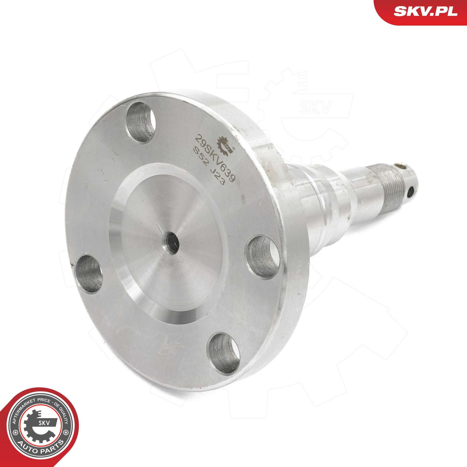 Stub Axle, axle beam