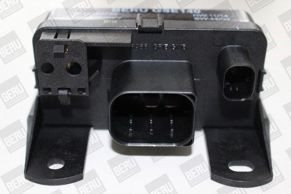Control Unit, glow time-4