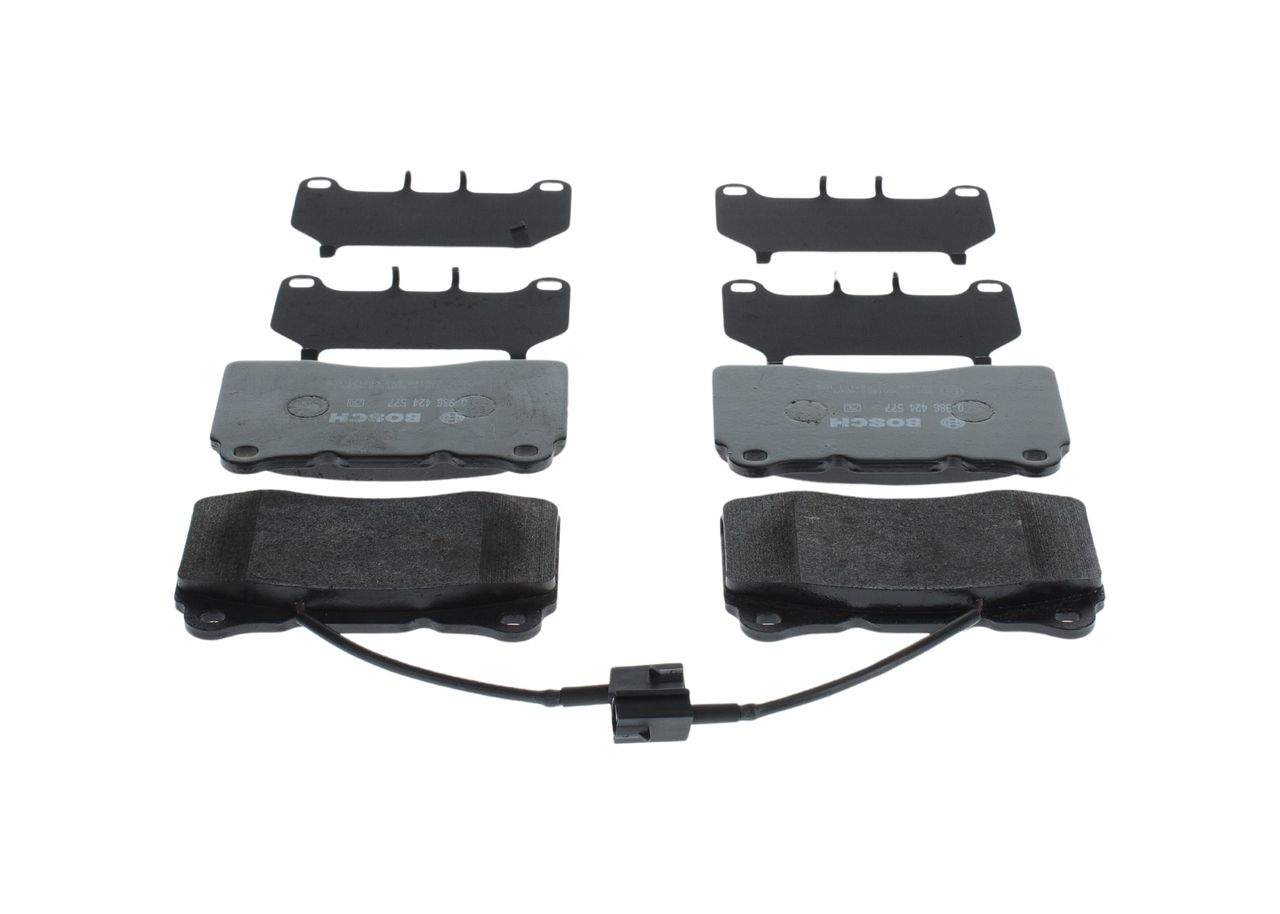 Brake Pad Set, disc brake-2