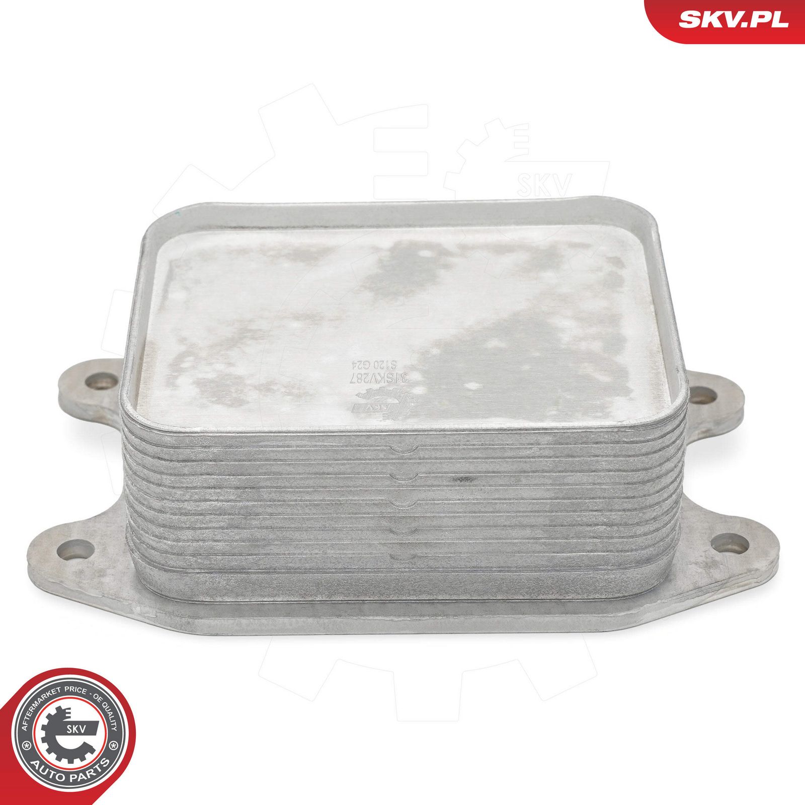 ESEN SKV 31SKV287 Oil cooler, engine oil