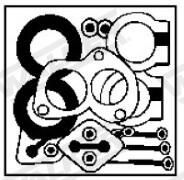 WALKER 21122 Mounting kit, exhaust system