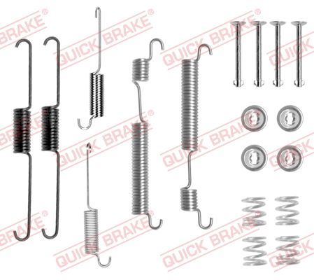 QUICK BRAKE 105-0824 Accessory kit, brake shoes