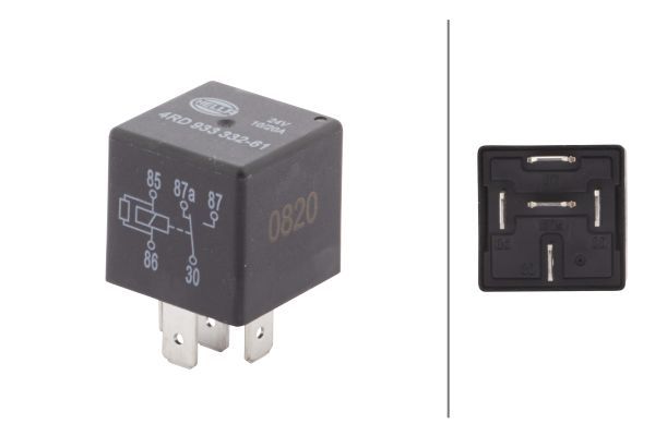 HELLA 4RD 933 332-611 Relay, main current