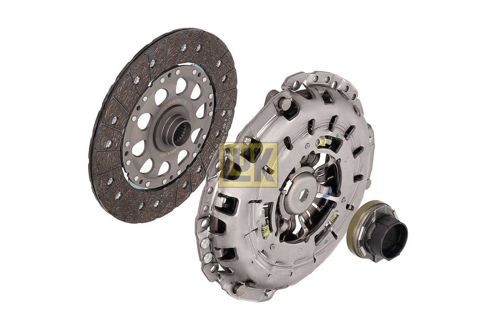 SCHAEFFLER LUK 624 3158 00 Clutch kit