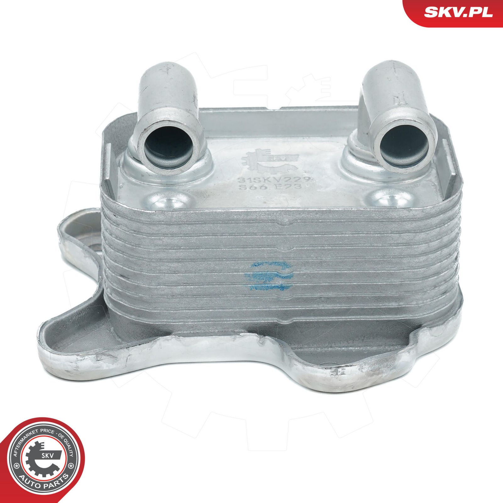 Oil Cooler, engine oil-2