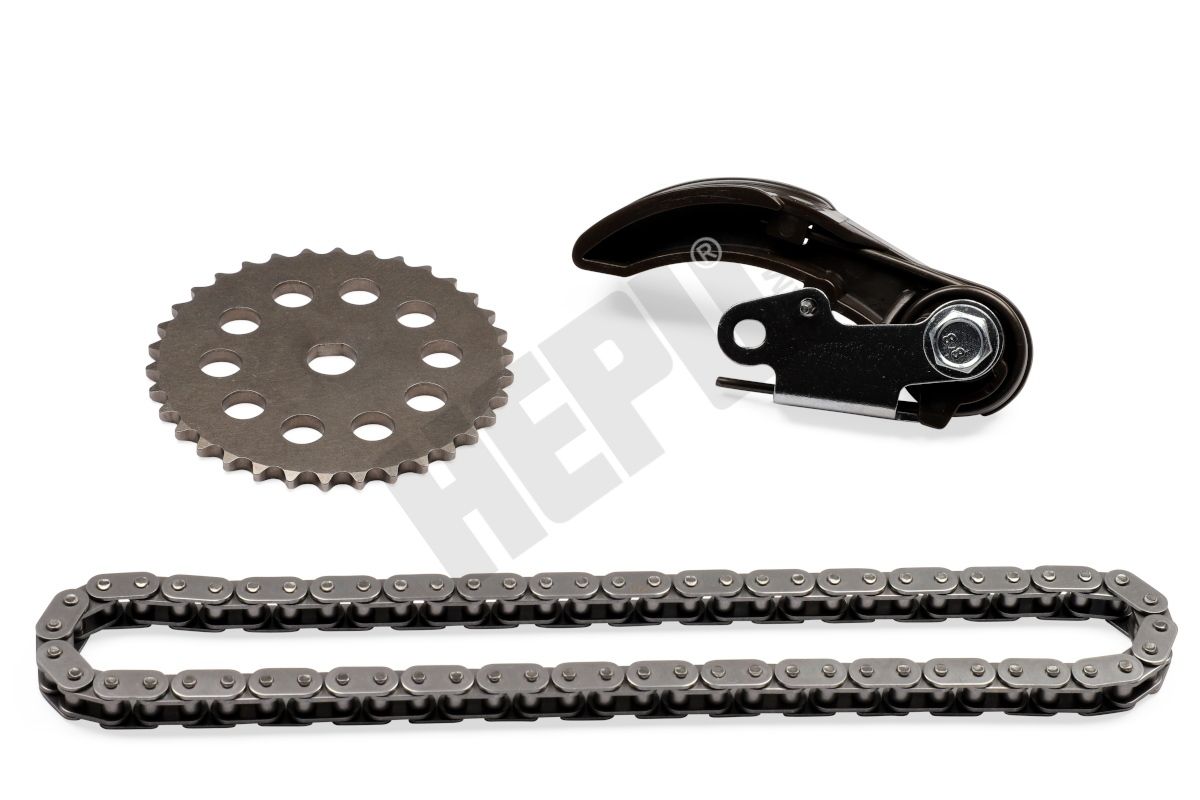 HEPU 21-0614 Chain kit, oil pump drive