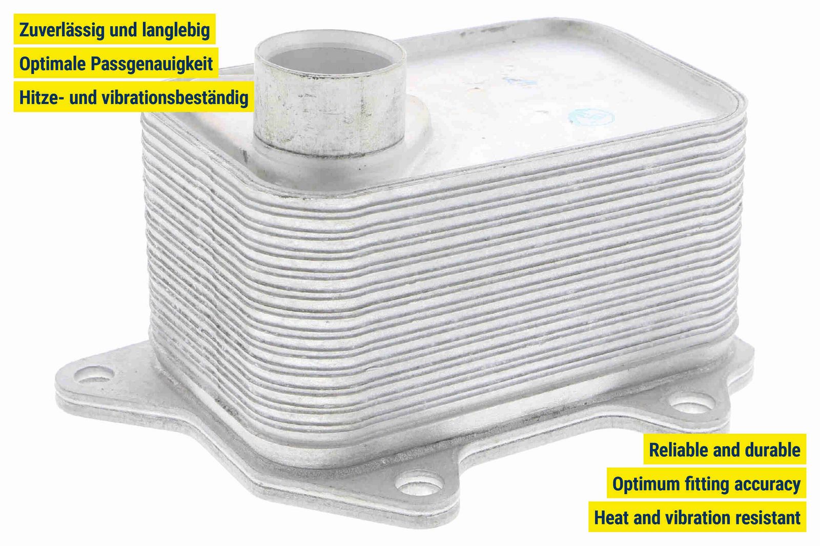 Oil Cooler, engine oil-9