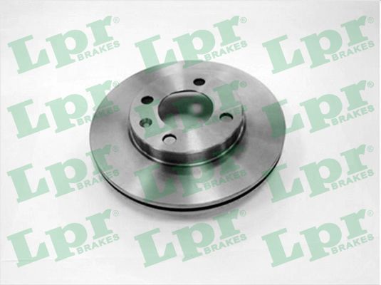 LPR A1071V Brake disc