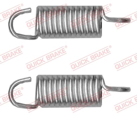 QUICK BRAKE 113-0525 Repair kit, parking brake lever (brake caliper)