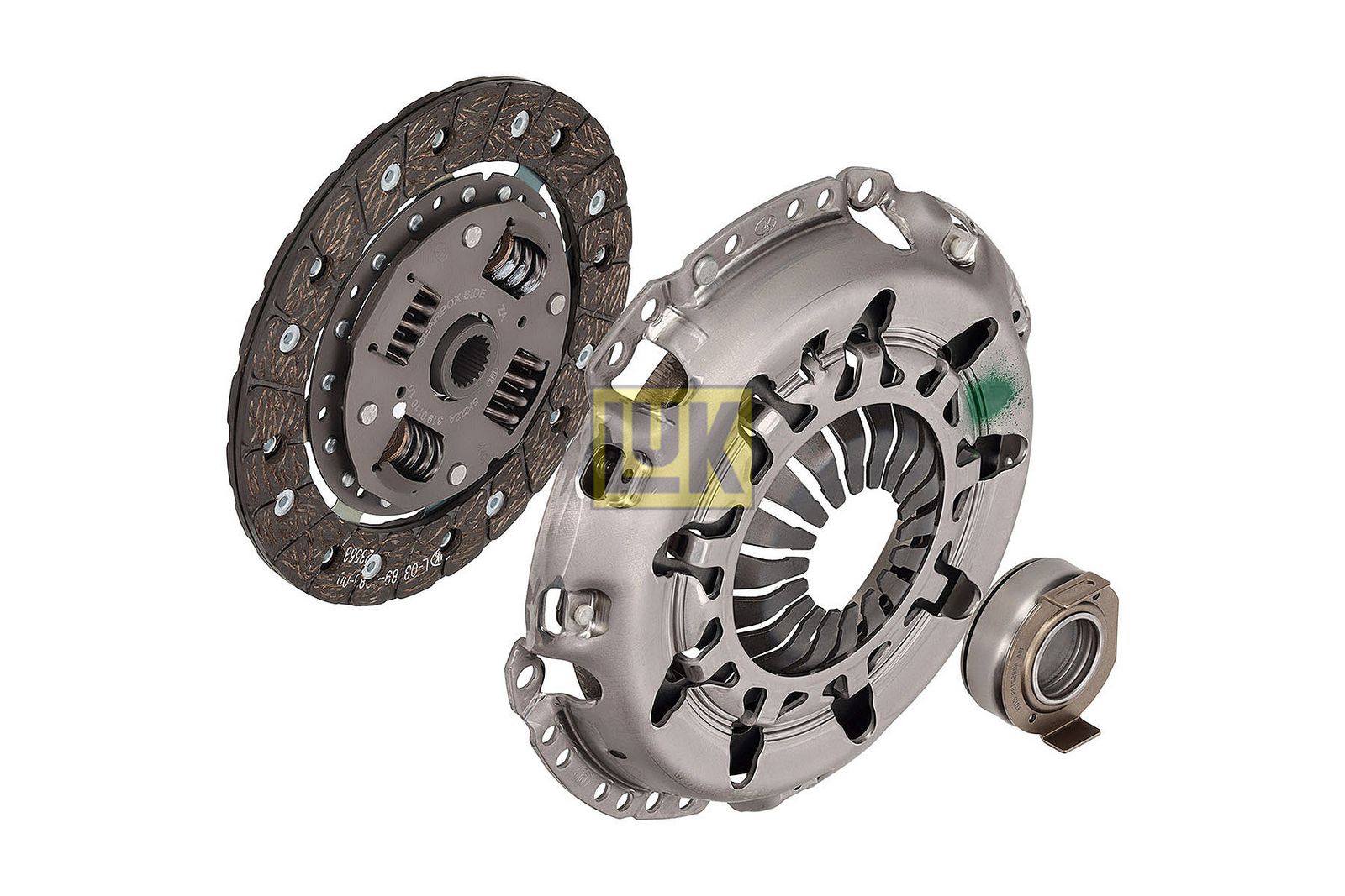 SCHAEFFLER LUK 619 3013 60 Clutch kit
