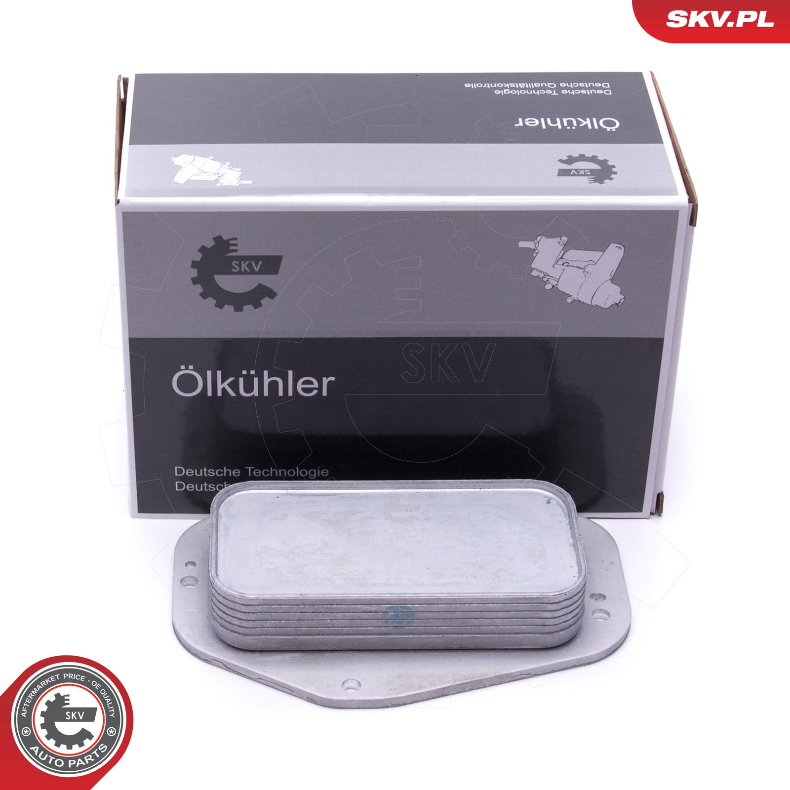 Oil Cooler, engine oil-2