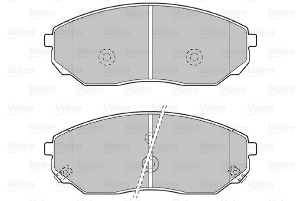 stabdžių trinkelių rinkinys, diskinis stabdys-1