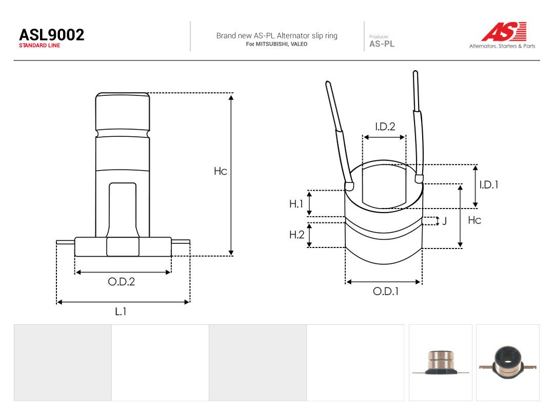 Slip Ring, alternator-3
