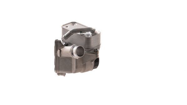 Oil Cooler, engine oil-6
