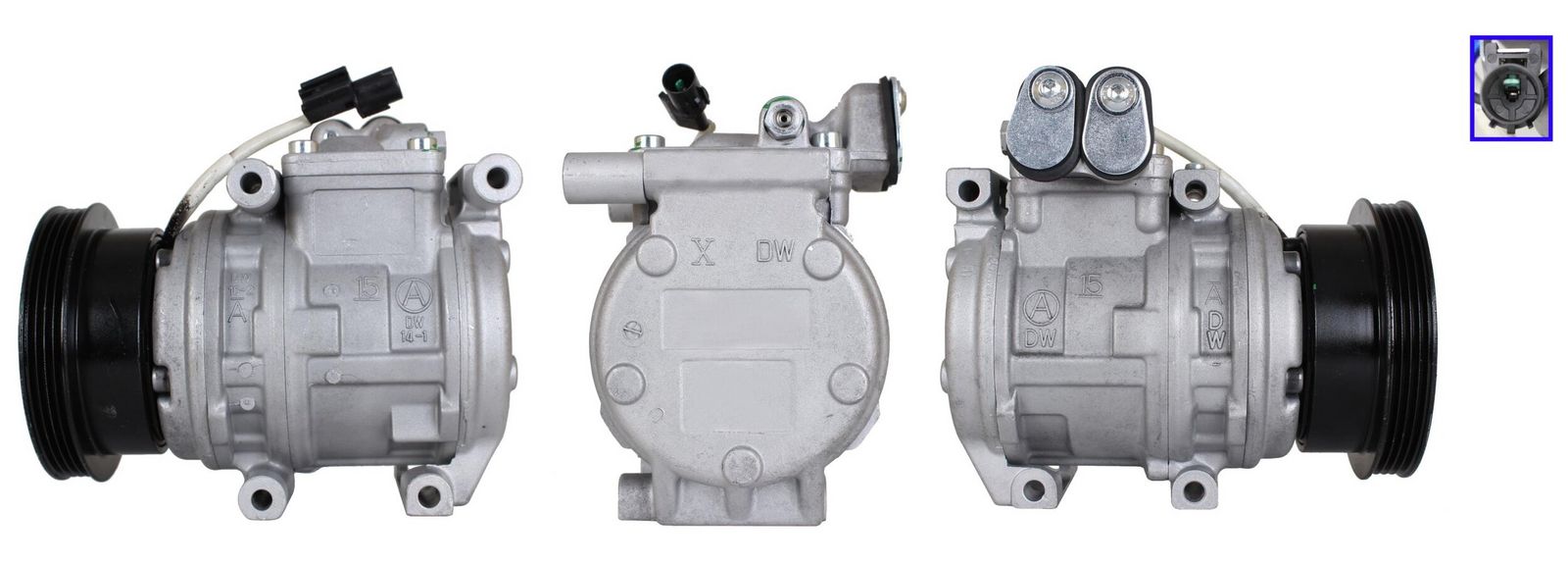 DRI 700511197 Compressor, air conditioning