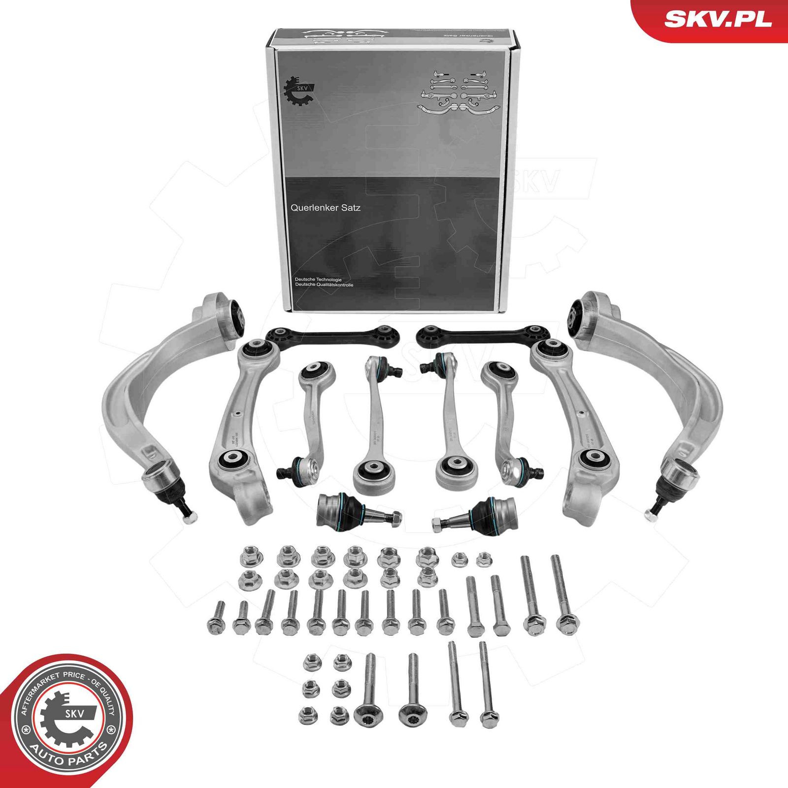 Control/Trailing Arm Kit, wheel suspension-4