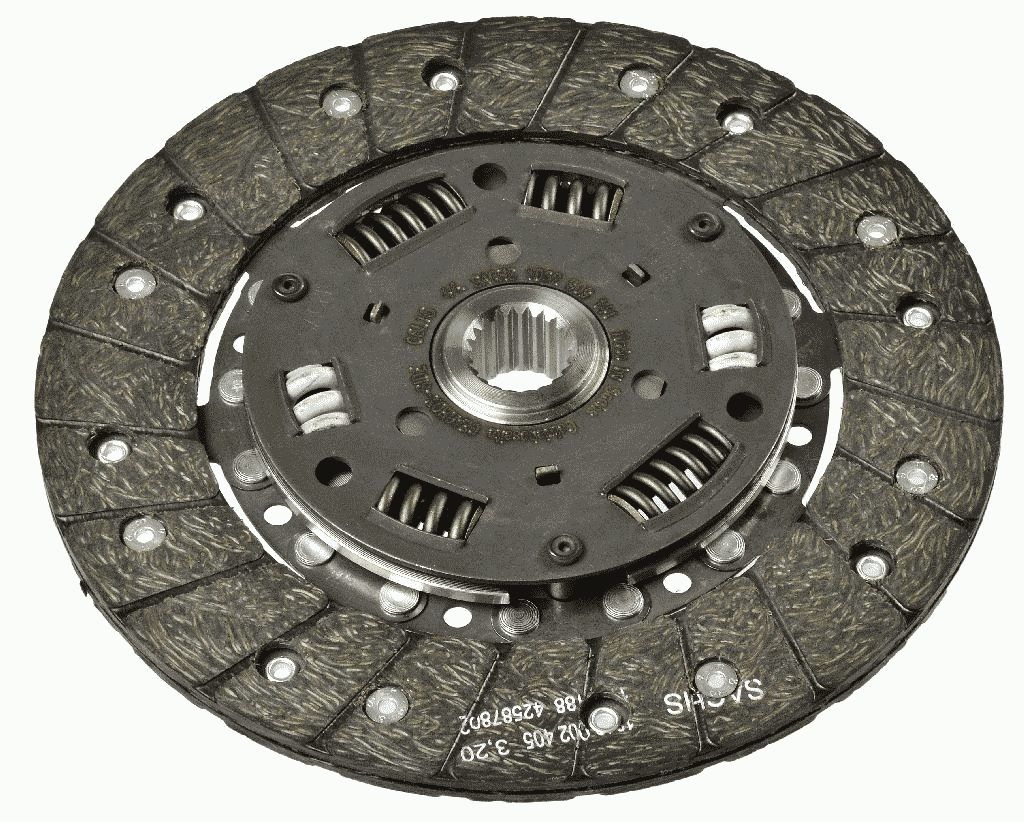 SACHS 1862 909 141 Clutch disc