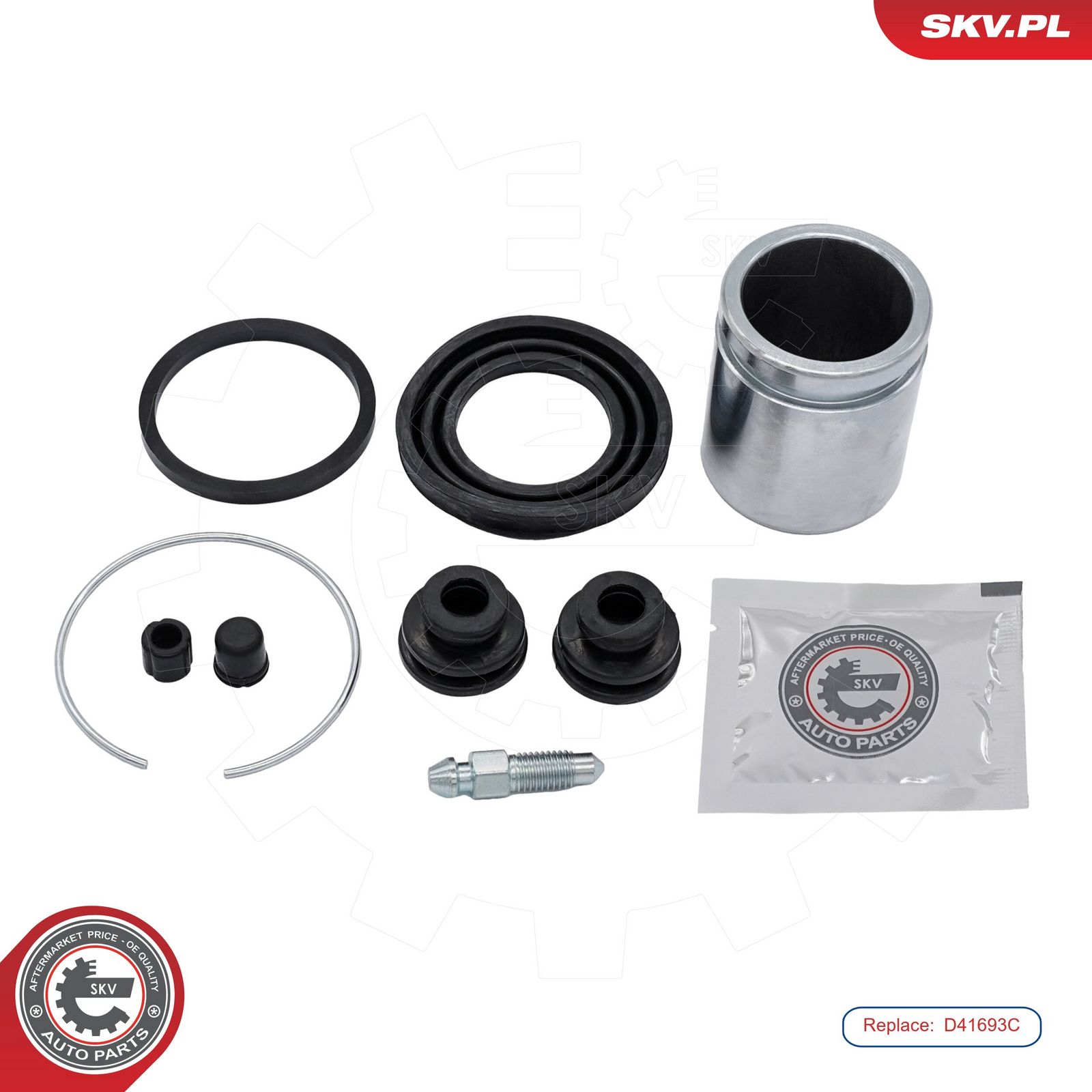 Repair Kit, brake caliper