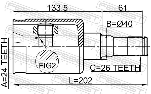 Joint Kit, drive shaft-1