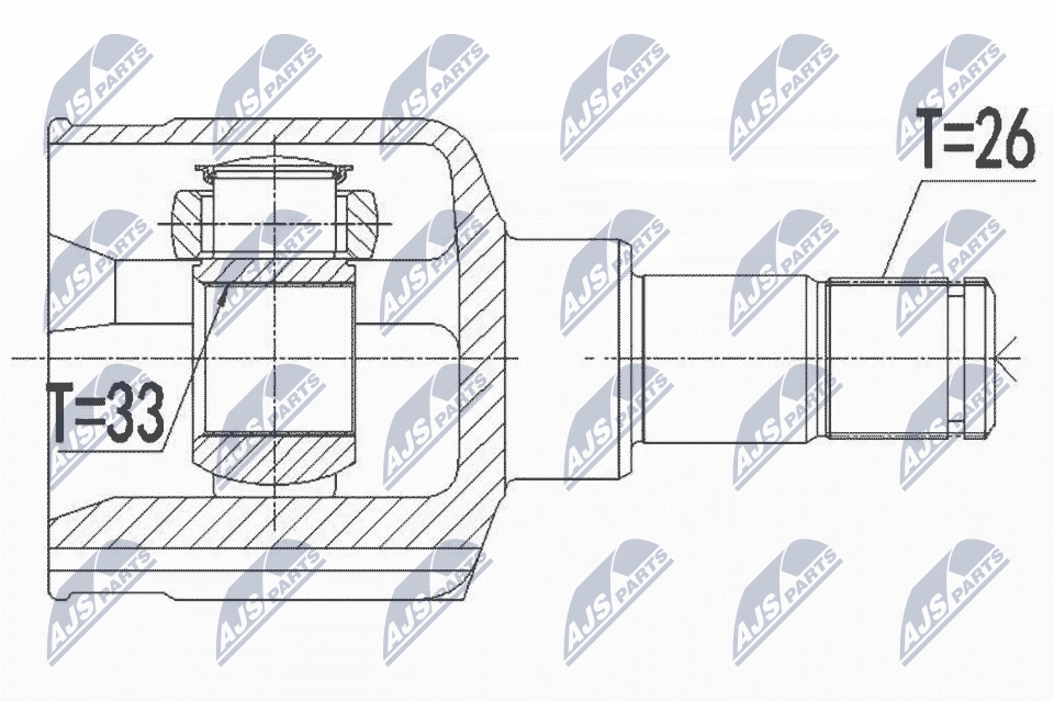 Joint Kit, drive shaft-1