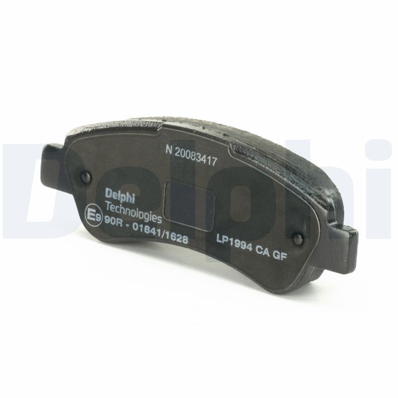 Brake Pad Set, disc brake-1