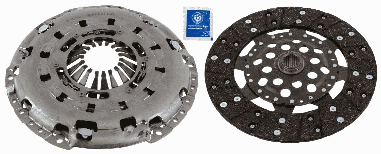SACHS 3000 952 008 Clutch kit