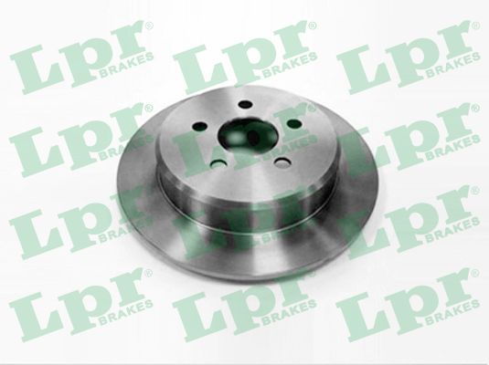 LPR D1461P Brake disc