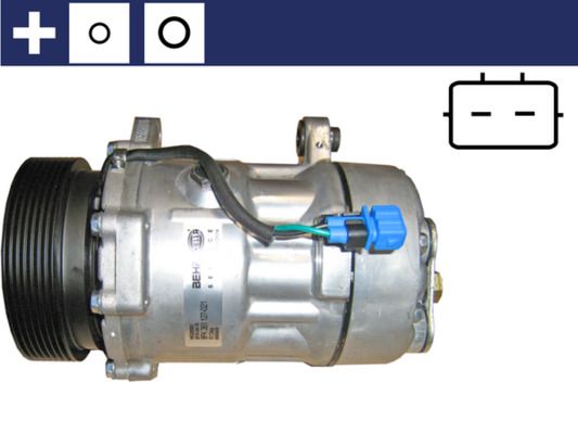 Compressor, air conditioning