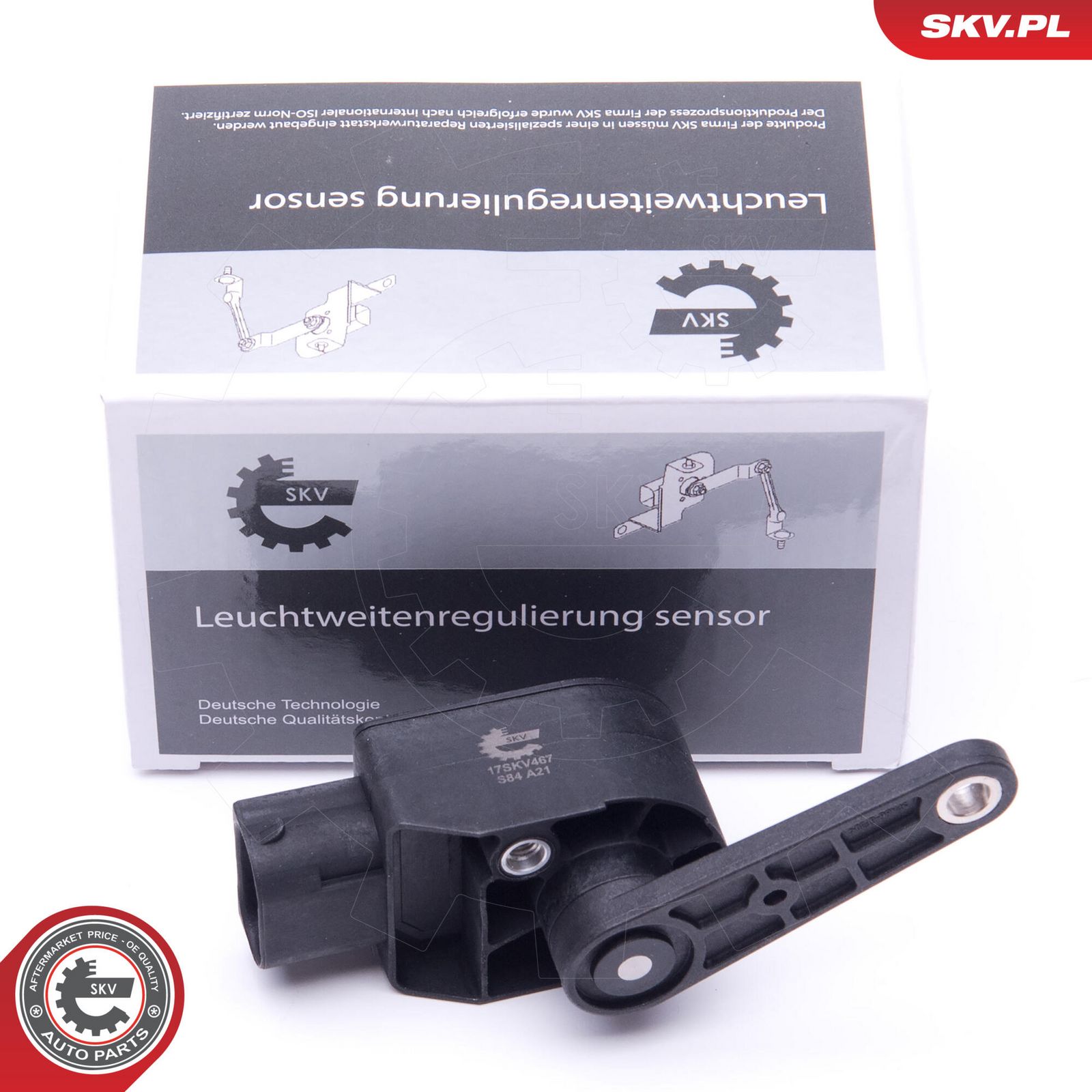 Sensor, headlight levelling-3