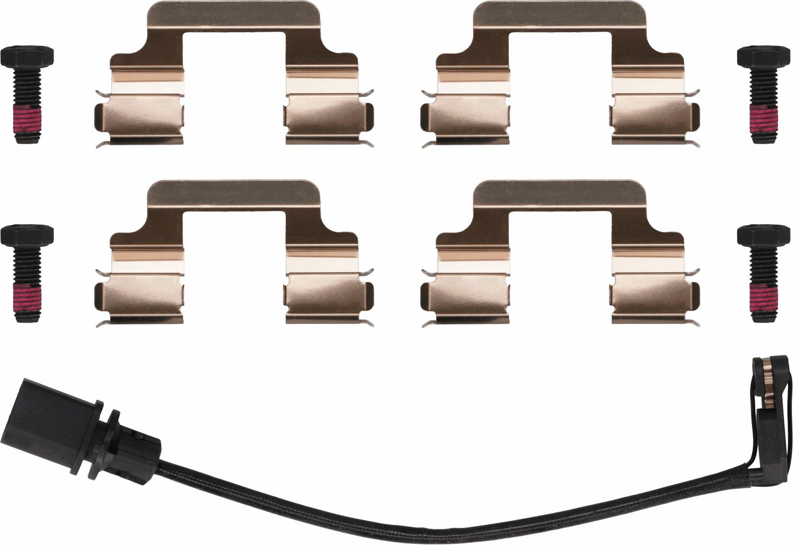 Brake Pad Set, disc brake-4