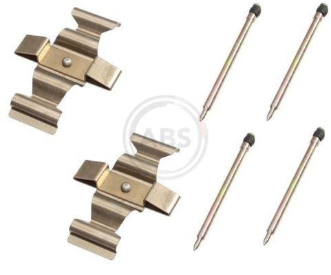 A.B.S. 1643Q Accessory kit, disc brake pad