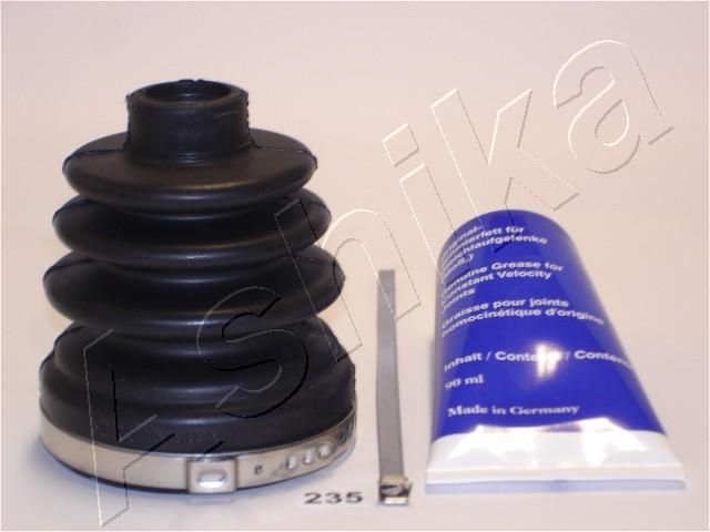 ASHIKA 63-02-235 Gofruotoji membrana, kardaninis velenas