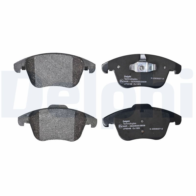 Brake Pad Set, disc brake-1