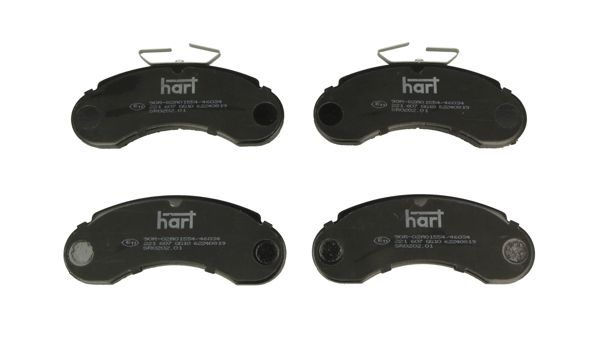 Brake Pad Set, disc brake-1