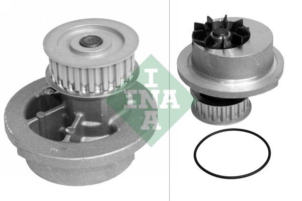 SCHAEFFLER INA 538 0012 10 Vandens siurblys, variklio aušinimas